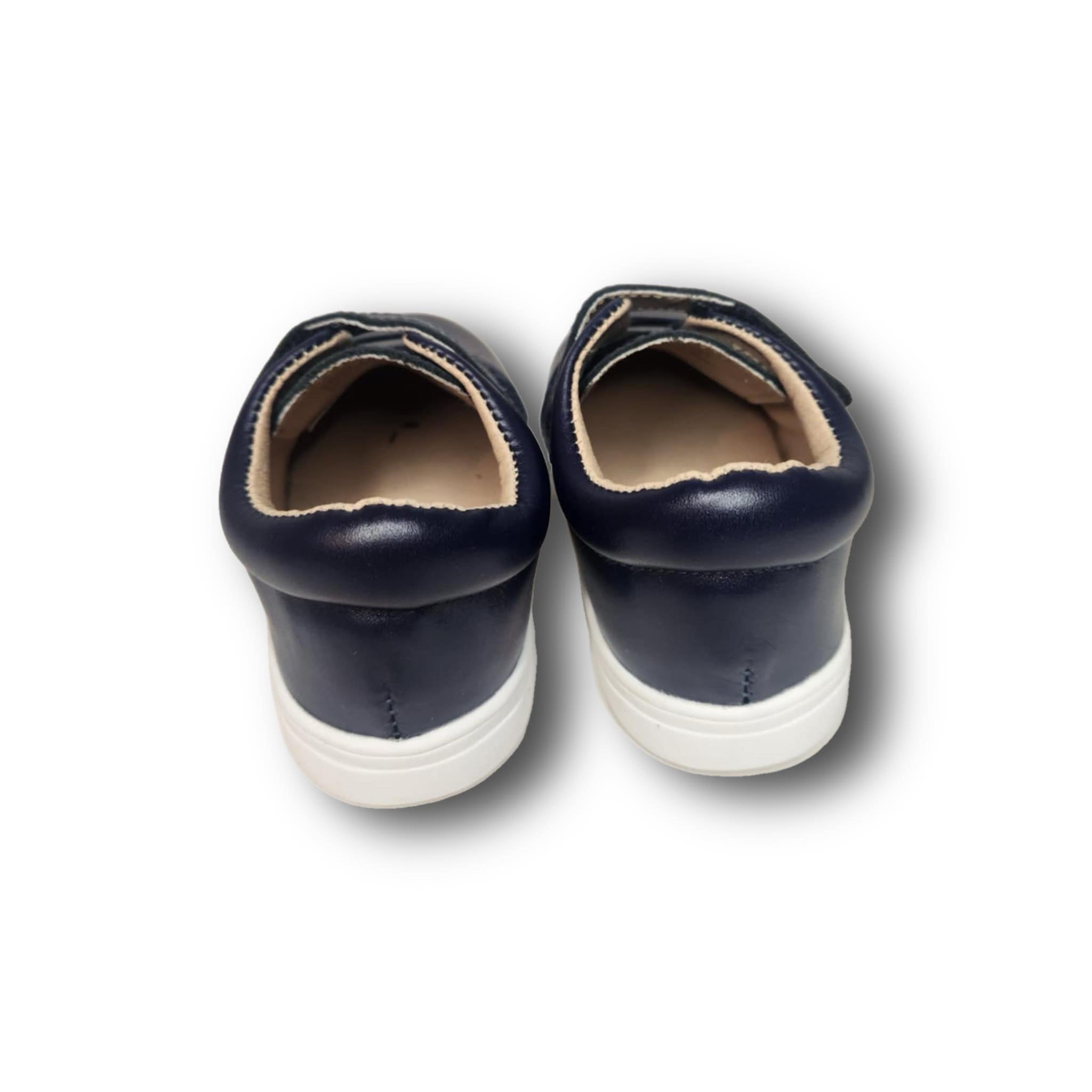 SAWYER Children's Low-Top Sneaker in Navy