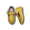 AUBREIGH Children's T-Strap in Mustard