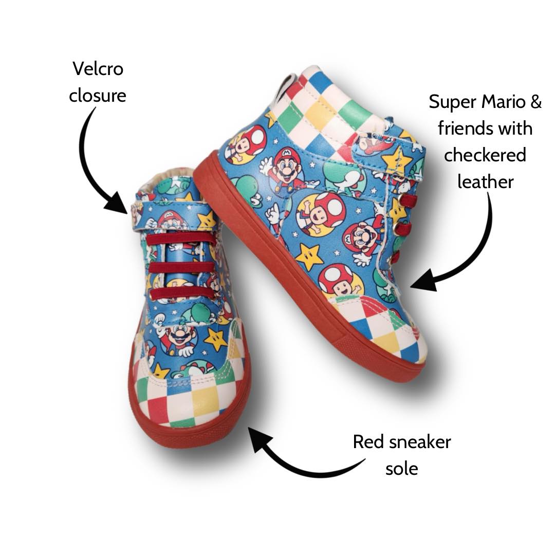 RYKER Children's High-Top Sneaker in Game Bros.