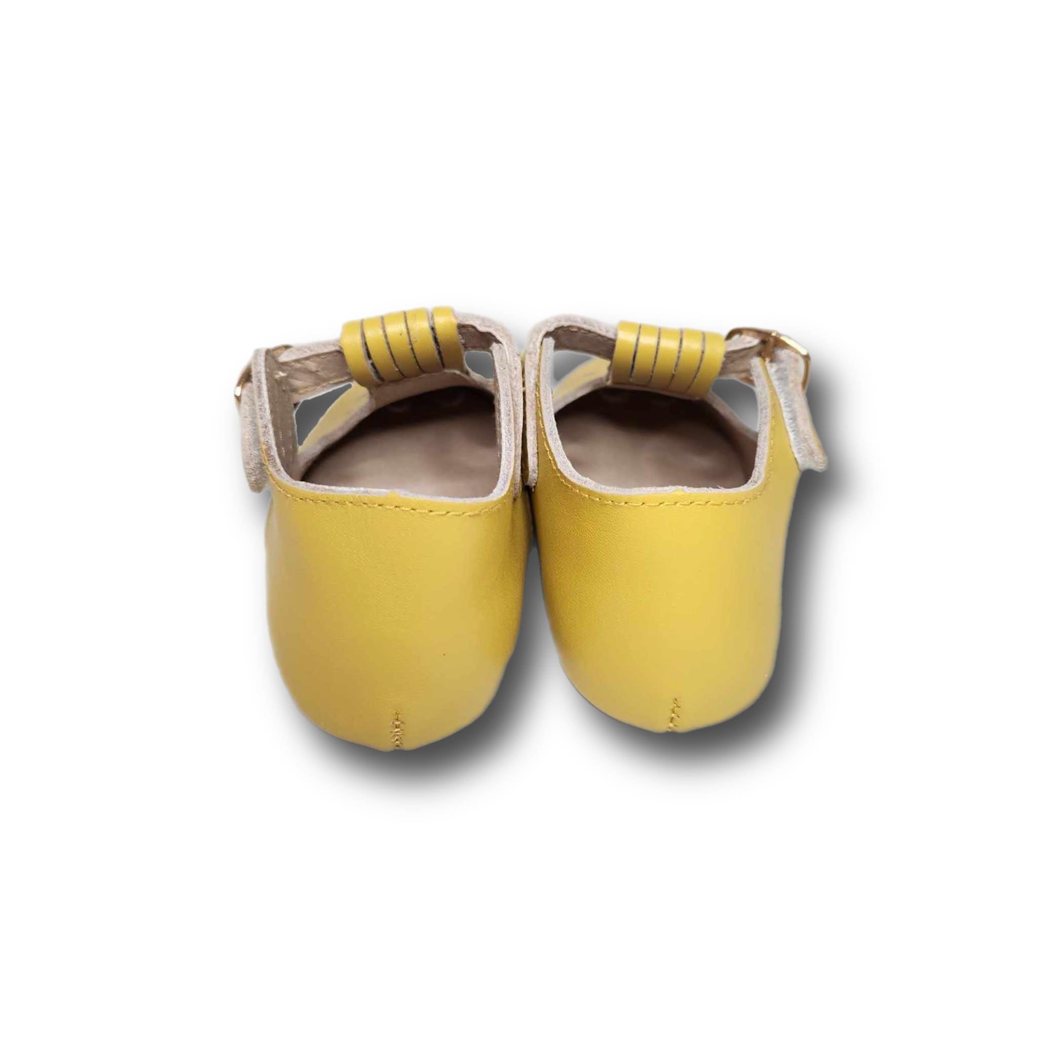 AUBREIGH Children's T-Strap in Mustard