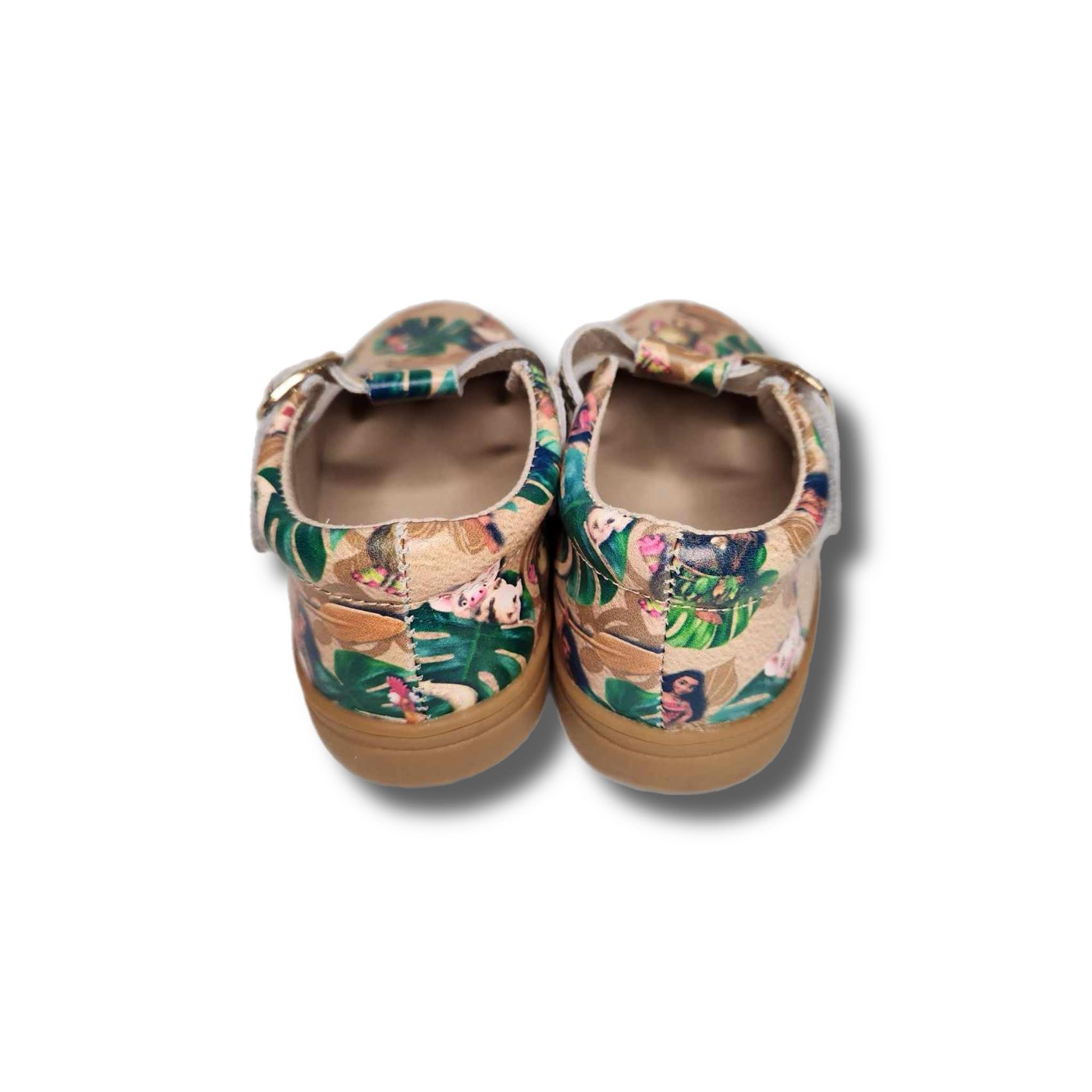 AUBREIGH PLAY Children's T-Strap Sneaker in Motunui