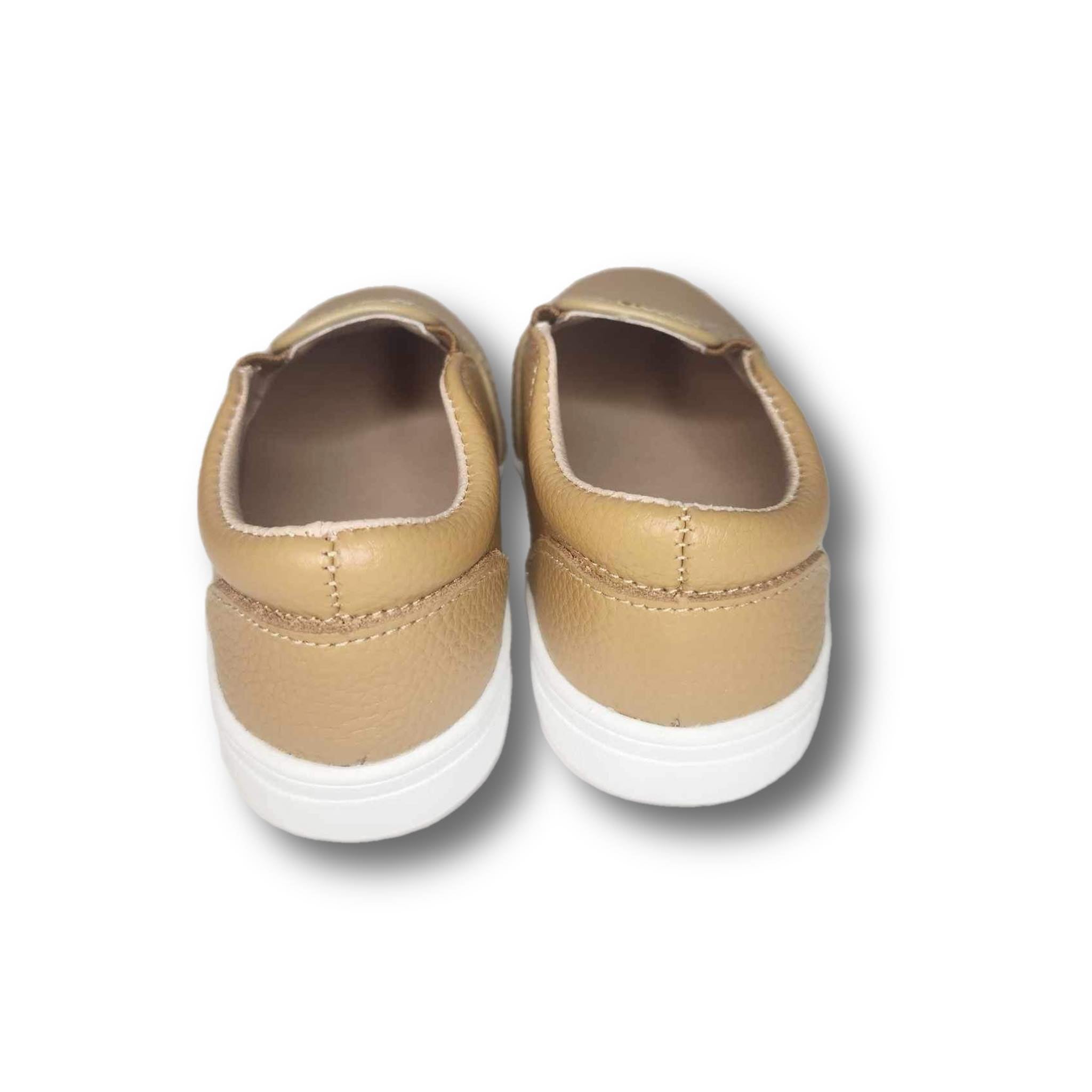 ACE Children's Low-Top Sneaker in Tan