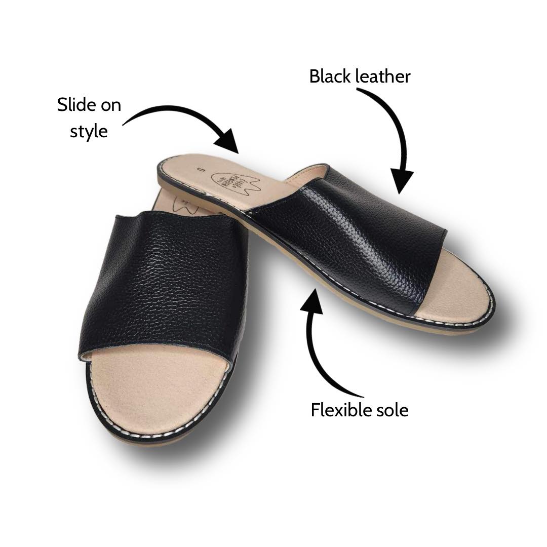 Adult Sandal in Black